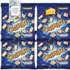 Snack Treat Bundle Consisting of Cheesy Cheeselets 125g (4 Pack)