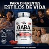 Gaba Platinum | Fórmula 4 En 1 | Gaba 750