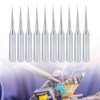 10pcs Lead Free Solder Iron Tip Set Soldering Iron Tip