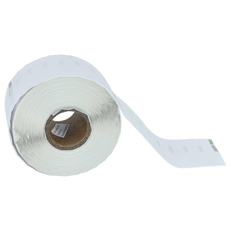 vhbw 3 x Label Roll 41 mm x 89 mm
