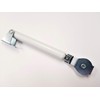 Penbrice Interiors Strong Metal Curtain Track Cord Spring Tension Pulley