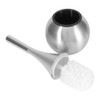 Oumij Cepillo de Baño Cepillo para Inodoro Creative Bathroom Scrub