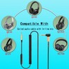 FAAEAL QC45 - Cable de audio en espiral de repuesto
