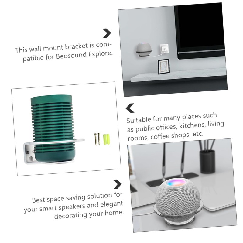 Mipcase Loudspeaker Mount Bracket for Explore Speaker Easy to Install