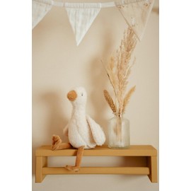 Little Dutch 8404 Soft Toy Little Goose Newborn Naturals White (17 cm)