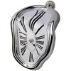 Melting Clock, Salvador Dali Clock,Melted Clock Alice in Wonderland Decor