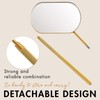 Embagol Lash Mirror Extra Large Makeup Mirror for Eyelash Extensions