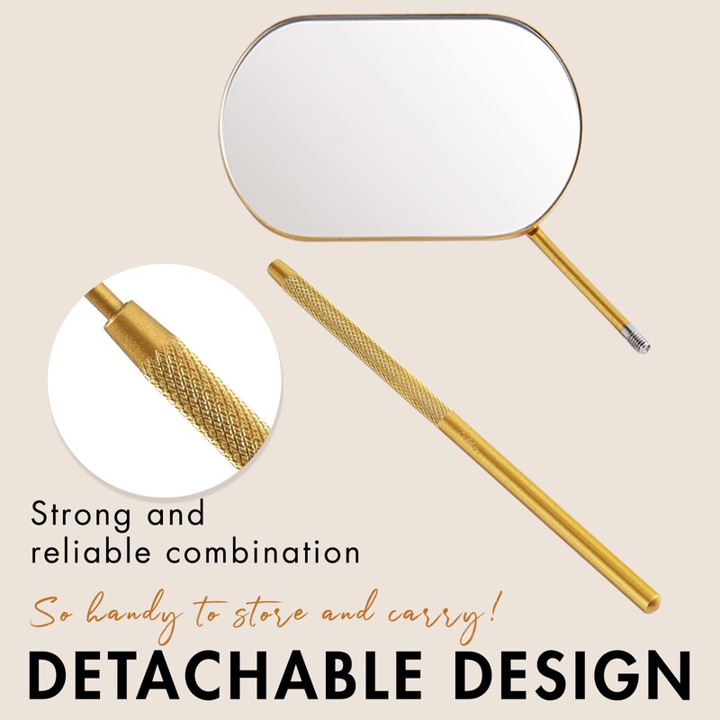 Embagol Lash Mirror Extra Large Makeup Mirror for Eyelash Extensions