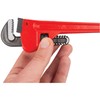 Performance Tool W1133-8B Heavy-Duty Adjustable Straight Pipe Wrench, 8-inch