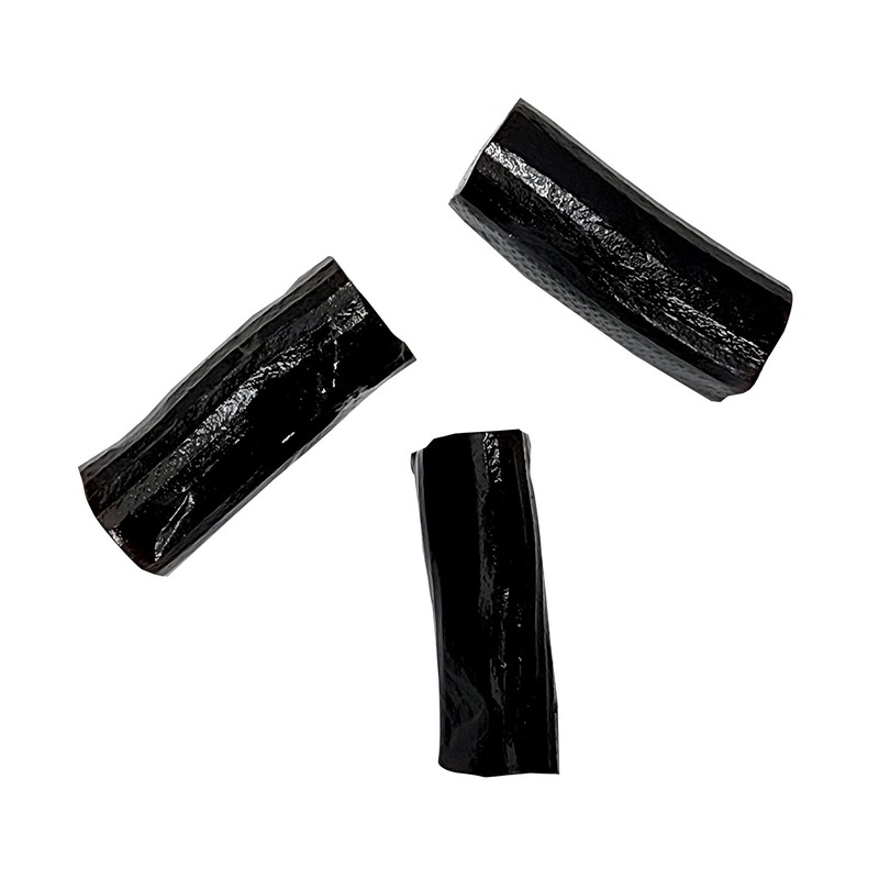 Finnska Soft Black Licorice, 1 Pound Bulk Bag, Soft Chewy