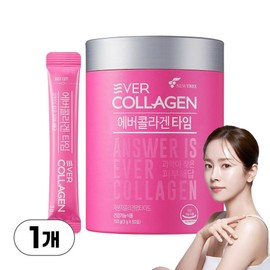 Ever Collagen Time 50 Days Large Capacity GPH Collagen Low Molecular Collagen Peptide, 3g, 1 piece / 에버콜라겐 타임 50일 대용량 구성 GPH 콜라겐 저분자콜라겐펩타이드, 3g, 1개