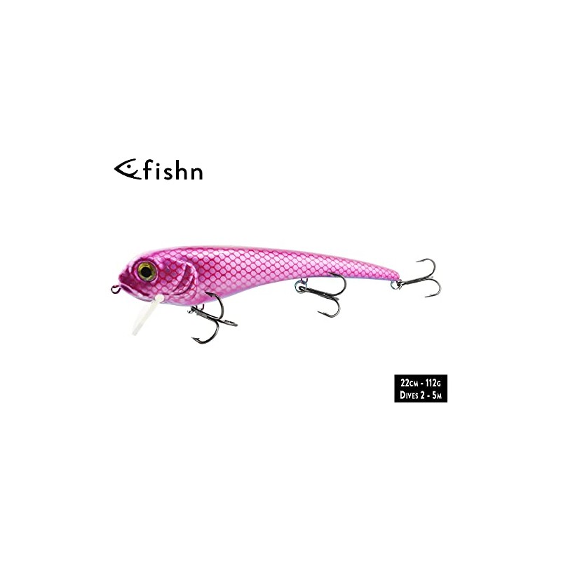 FISHN® Grumpy Father XL Wobbler, 1-5 Metres, 22 cm, 112