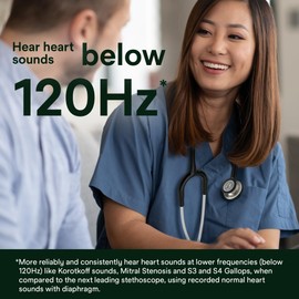 Littmann Stethoscope Classic III Black/Black Finish 5803