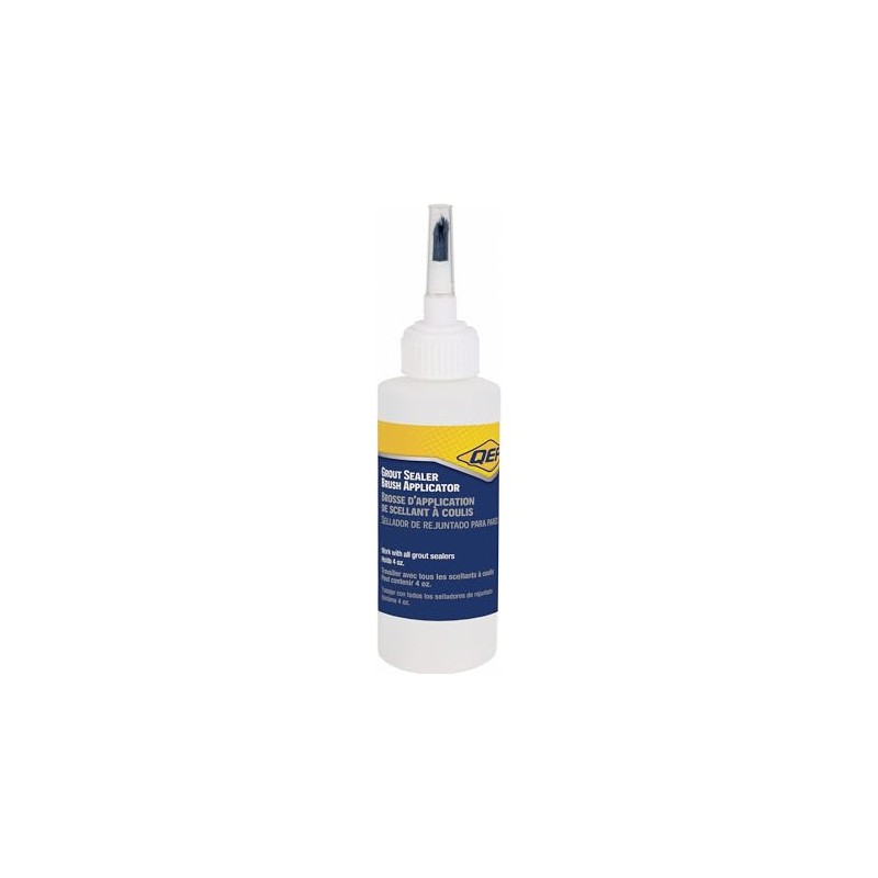 QEP Grout Sealer Applicator - 4 oz. Brush Bottle