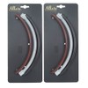 Allure Style Accessories Banana Combs - 6 pack