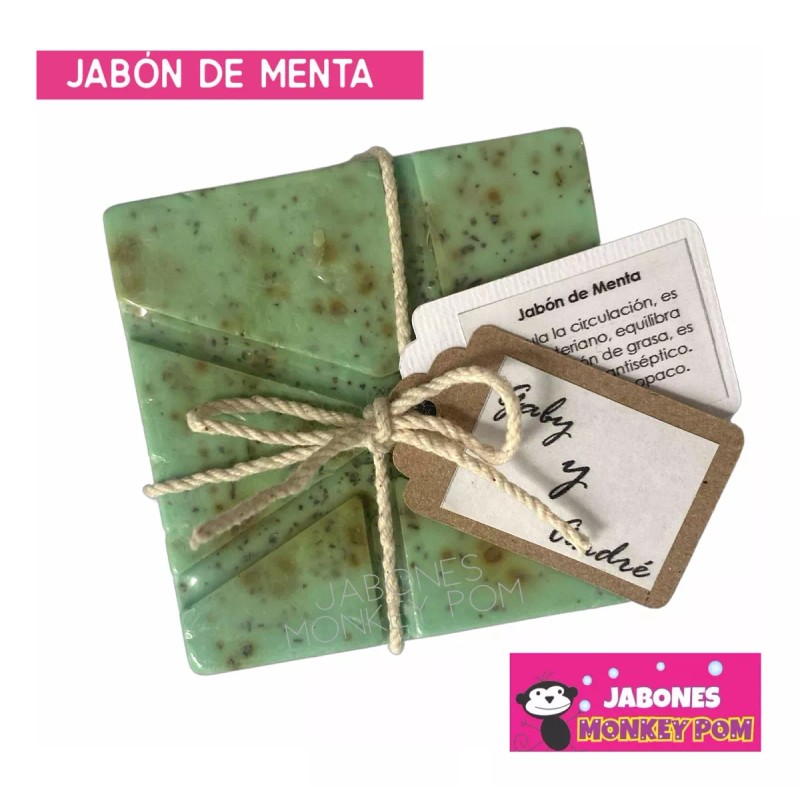 Jabones Monkey Pom 25 Jabones Artesanales Recuerdos Personalizados + 100