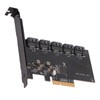 PCIe to SATA Adapter Card 5 Ports 5x16TB Fast Transmission