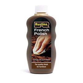 Rustins French Polish - The quality finish for furniture (Brown, 300ml)