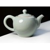 Small Ceramic Teapot, 9oz Tea Pot Chinese Tradition Kiln-changed Glaze