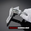 JQK Door Hasp Latch Lock, 5 Inch 304 Stainless Steel