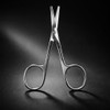 Tijeras para Vello Nasal de Acero Inoxidable – Tijeras de