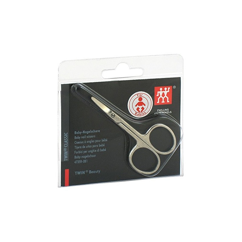 Zwilling 47359-081-0 Classic Baby Nail Scissors Nickel-Plated Polished