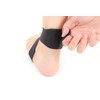 Healthpoint 1760Z BKAQ L-LL Ankle Support Belt, Arch & Ankle