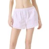 Florence By Mills Women's Do Not Disturb Sleep Short, White