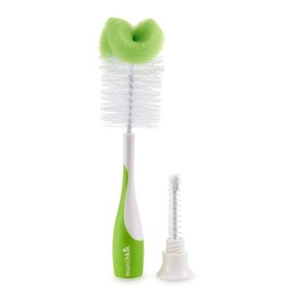 Munch Sponge Bottle Brush Size 1 Eac Munchkin Sponge Bottle Brush 1/Pack, Colors may vary