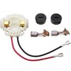 Pulchra Angle Grinder Carbon Brushes and Brush Holder Caps Set