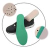 FOMIYES 3pairs Breathable Sports Insoles Pigskin Absorption Pads for No