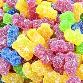 Candy Retailer Sour Gummi Blockheads 1 Lb