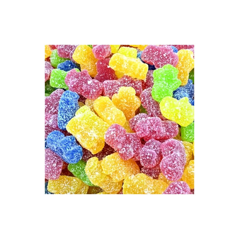 Candy Retailer Sour Gummi Blockheads 1 Lb