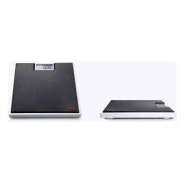 Seca Bascula Digital De Piso Seca 803 Superficie Blanca Color Negro