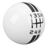 Gear Shift Knob with 3 Adapters Comfortable Grip 6 Speed