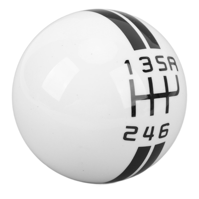 Gear Shift Knob with 3 Adapters Comfortable Grip 6 Speed