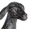 Creative Co-Op Resin Standing Goat Accent Décor with Cast Iron