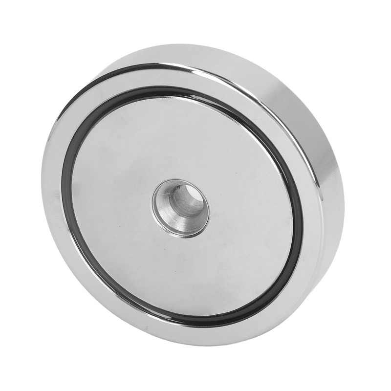 Neodymium Cup Magnet Stainless Steel Sleeve Nickel Plated Disc Cup