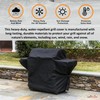 Grill Cover for Traeger Westwood & Westwood XL Wood Pellet