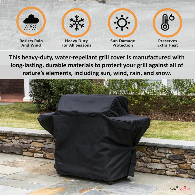 Grill Cover for Traeger Westwood & Westwood XL Wood Pellet