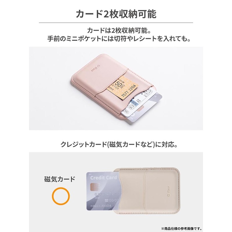 [iface] MagSafe Card Wallet for TV Anime "Changesoman" MagSafe