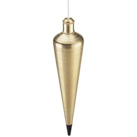 16 oz. Brass Plumb Bob