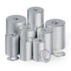 60 Pcs M10 Washers for Bolts & Screws, Large Penny