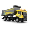 Dickie Toys City Builder Scania Construction Vehicles, Dump Truck, Cement