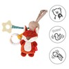 sigikid 43169 Baby Active Toy Fox, Red