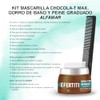 Mascarilla Chocola-T Max con queratina y extracto de cacao y