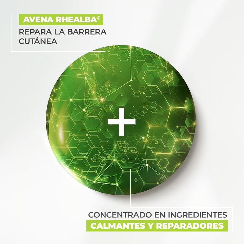 A-DERMA Exomega Control Gel Limpiador de Bebe Piel Atopica Muy