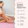 ZenToes Gel Toe Separators for Overlapping Toes, Bunions, Big Toe