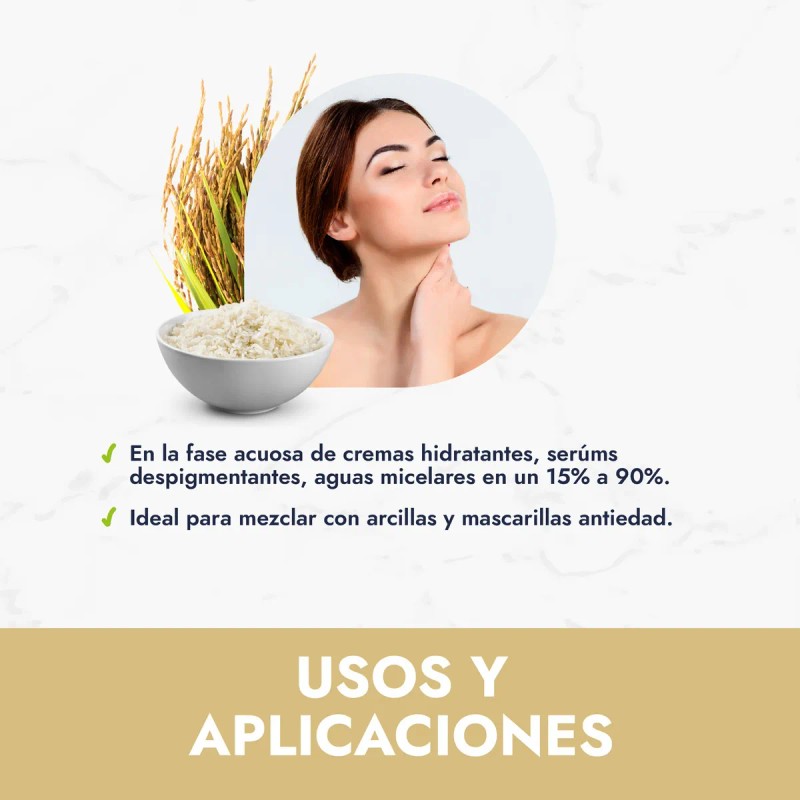 Hidrolato Arroz Hebbe Tónico Facial Orgánico 500ml Todo Tipo Piel