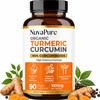 Nuvapure Turmeric with Black Pepper